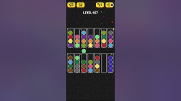 Ball Sort Puzzle - level 407