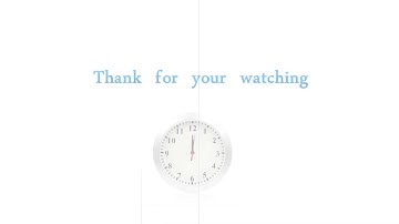 WH47 wall clock camera Guide video