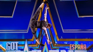 Flying Pole  Peaky Blinders at Spain Got Talent 2023