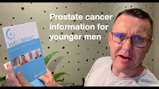 Prostate cancer information for younger men