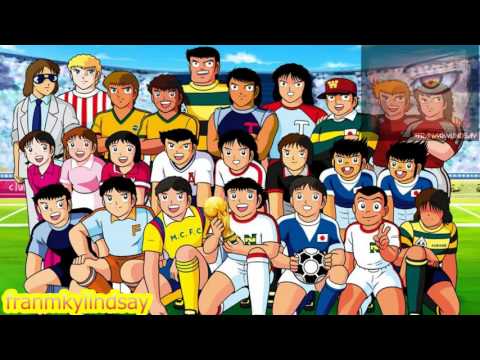 Captain Tsubasa Ost Testo Della Canzone 燃えてヒーロー Moete Hero It