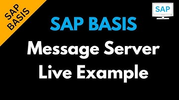 Message Server with Logon Group Example in SAP | How to Create Logon Group with Port | SAP BASIS