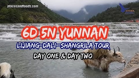 6D5N Yunnan China Lijiang – Dali– Shangri la Tour Day 1 & 2 with Smart Holidays