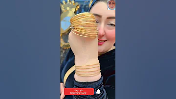 غوايش ذهب عيار 21 عند أميرة الذهب 