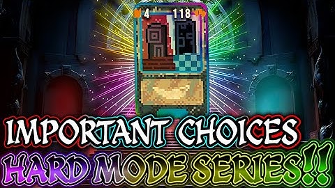 Hard Mode is Easy with Strategy!! | CloverPit Prismatic Series (Important Choices Card)