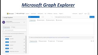 What is Microsoft Graph Explorer?