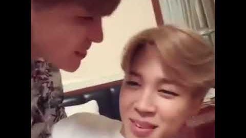 Jimin Escaping From Jhope Kisses 😂