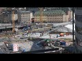 Stockholm Slussen Project June 2020 UHD 4K