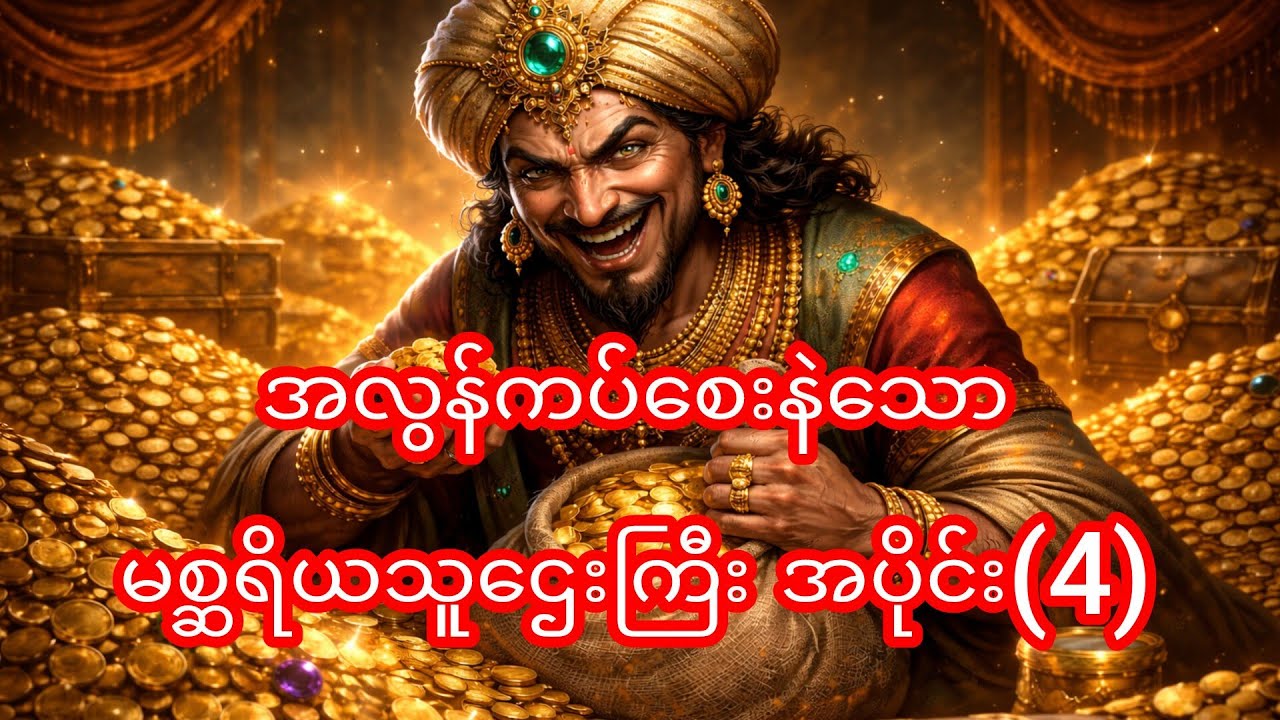 မစ္ဆရိယသူဌေးကြီး အပိုင်း(4)
