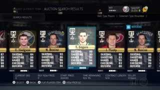 NHL 15 - NHL 15 MOVEMBER PACK OPENING! - User video