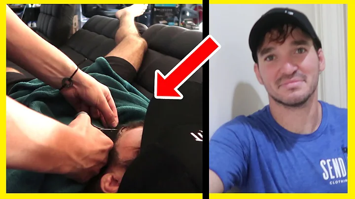 CUTTING ROOMMATES BEARD WHILE SLEEPING PRANK (inte...
