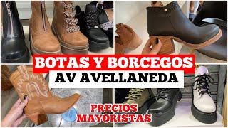 Sin lugar a dudas Juicio Muy lejos CALZADO en TENDENCIA en AVELLANEDA FLORES/ Locales mayoristas/Moda OTOÑO  INVIERNO 2022/Dónde comprar - YouTube