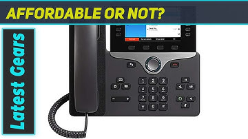 Cisco IP Phone 8851: The Ultimate Office Communication Device!