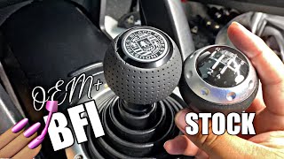 Black Forest Industries (BFI) Heavy Weight Shift Knob Install! *OEM+ Upgrade for the Mk1 Audi TT by AWZKAR_ 1,211 views 1 year ago 6 minutes, 31 seconds