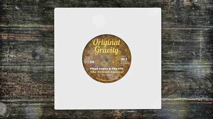 Floyd James & The GTs - The Detroit Special