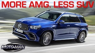 More AMG. Less SUV: 2021 Mercedes AMG GLE 63 s screenshot 5