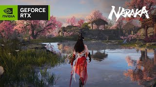 NARAKA: BLADEPOINT | DLSS 3.5 & Full Ray Tracing Reveal