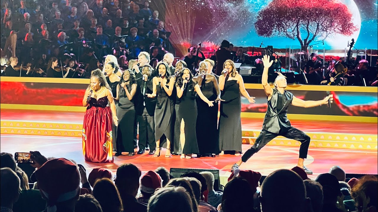 Tonton Amazing Grace - @MitchTambo and @voiceof_lele with the @MelbourneGospelChoir di YouTube Tonton Amazing Grace - @MitchTambo and @voiceof_lele with the @MelbourneGospelChoir di YouTube