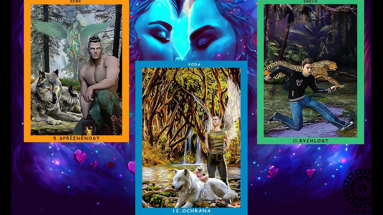 JEHO SNY a OČEKÁVÁNÍ. TAROT, VÝKLAD KARET