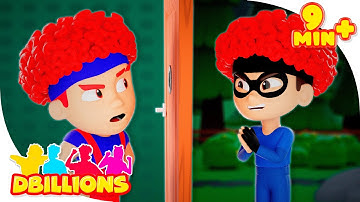Knock Knock Knock! Who’s There (Safety tips) + MORE D Billions Kids Songs