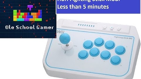 Wii Hori Fighting Stick mod: Better Arcade Feel (under 5 minutes)