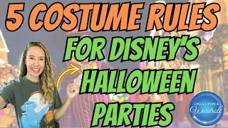 What To Wear to Mickey's Not-So-Scary Halloween Party // Costume Rules & Tips!