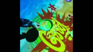 Interactive projection sand pool