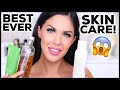 THE BEST SKINCARE OF 2018!! YEARLY BEAUTY FAVORITES!!