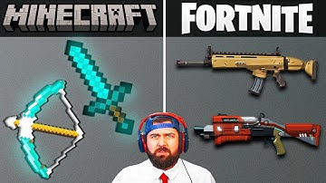 I Tried Loadouts from OTHER GAMES in Warzone