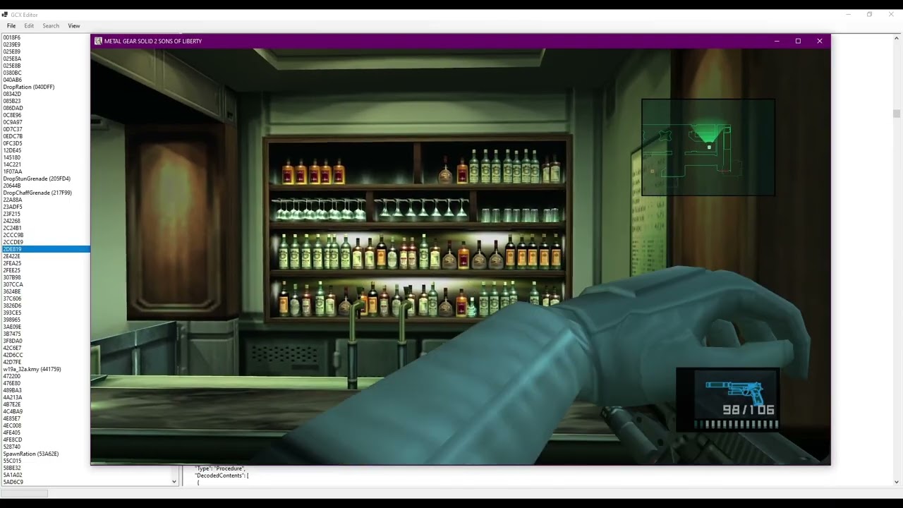 GCX Editor Tutorial 3 - Advanced Behavior Modding