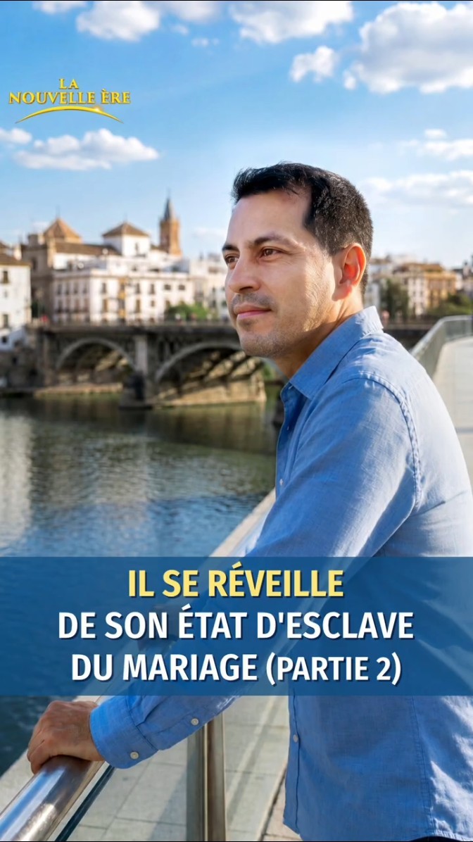 Il se réveille de son état d'esclave du mariage (Partie 2)