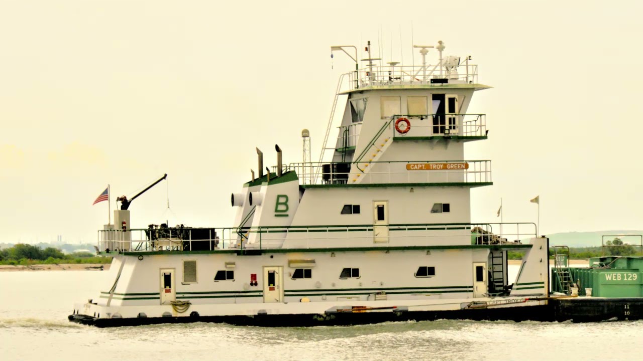 Blessey Marine Services Towboat CAPT  TROY GREEN