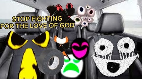 Interminable Rooms Entities Go On A Road Trip 3 Part 3 - An Interminable Rooms Animation