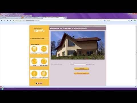 Comment créer un compte à distance sans clavier LCD pour l'alarme Protexiom ? | Somfy