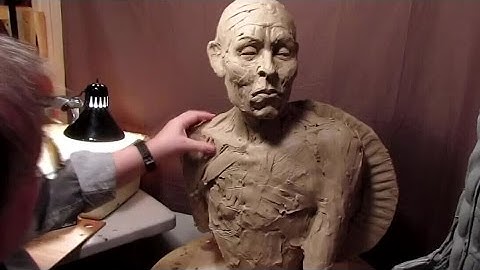 Instructional DVD by David Lemon   Review   Creating a Life Size Bust