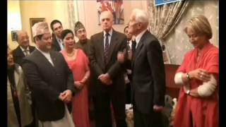 Honour Ceremony Mr. Pierre Mazeaud, Dr. Christine Janin and Mr. Jean Afanassieff Part 2