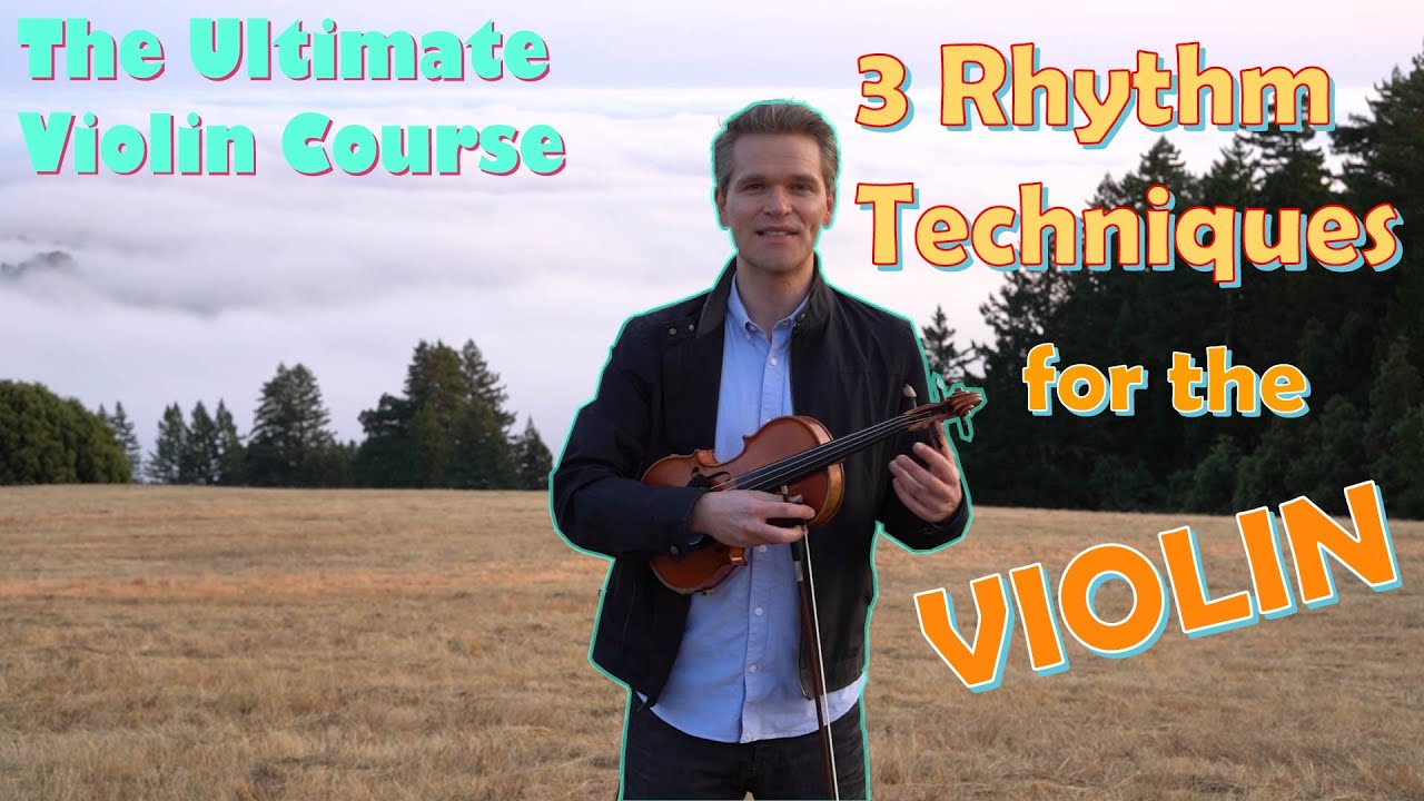 Violin Rythm 3 Rhythm Techniques for the Violin - YouTube
