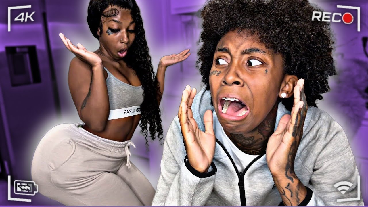 I GOT A BB1 🍑  .. ( KIM HATES IT)