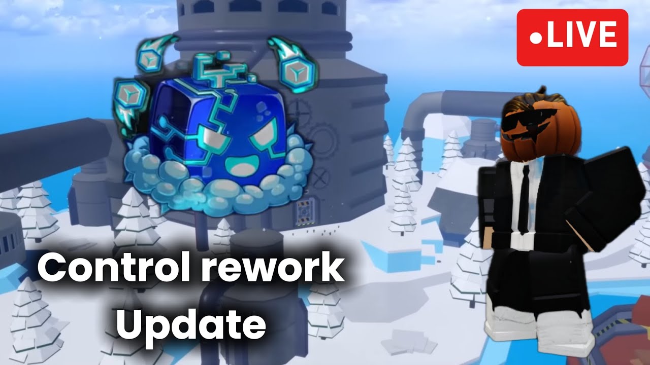 control rework is finally here! blox fruits - youtube... 🛑 Blox fruit live stream control rework 🛑 - YouTube