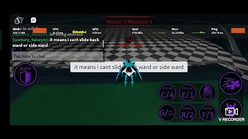 how to slide on mobile roghoul I