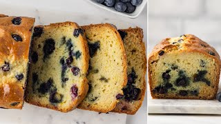 Lemon Blueberry Bread