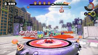 Splatoon: Φracles LiQuid in A+ Tower Control, Crazy Crazy!