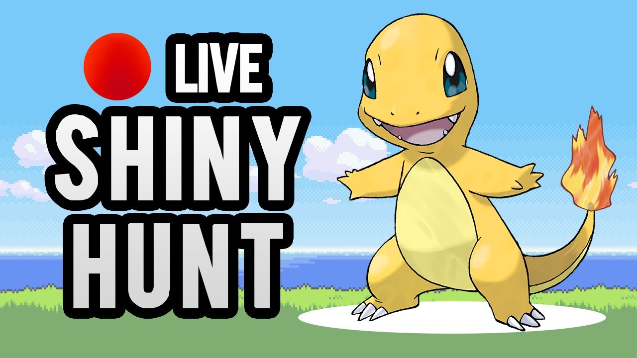 ✨LIVE SHINY HUNTING CHARMANDER IN FIRERED LEAFGREEN✨ 『!youtube』『!twitter』『!discord』