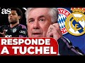 ANCELOTTI contesta a TUCHEL y su &quot;GNABRY marcará al REAL MADRID&quot; | Bayern Real Madrid