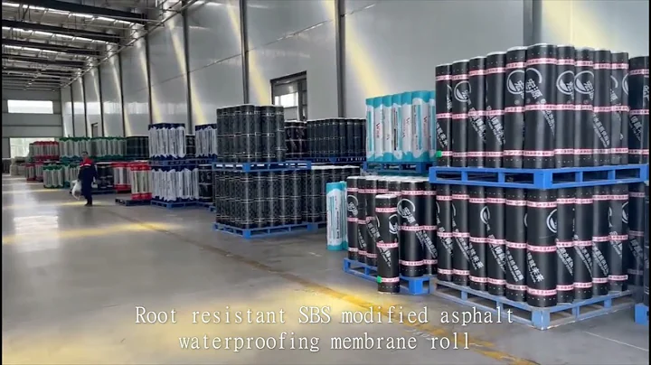 SCFL Root Resistant SBS Modified Asphalt Membrane for Planted roof