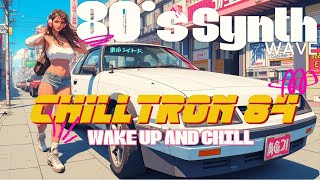 80's Synthwave Dreamy Nostalgic Chill wave Retro Playlist