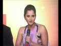 Sania Mirza and Shoaib Malik dance on the sets of Nach Baliye