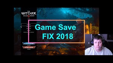 The Witcher 3 New Save Game Fix 2018 | Working in 2020