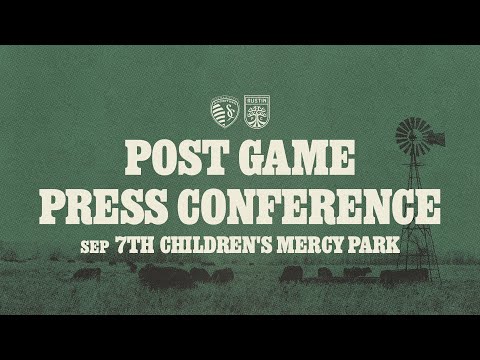 Austin FC Post Match Press Conference - September 7, 2025