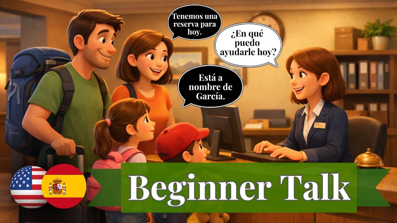 ✈️ Basic Travel Conversations in Spanish | Learn Spanish for Beginners | A1-A2 Level
